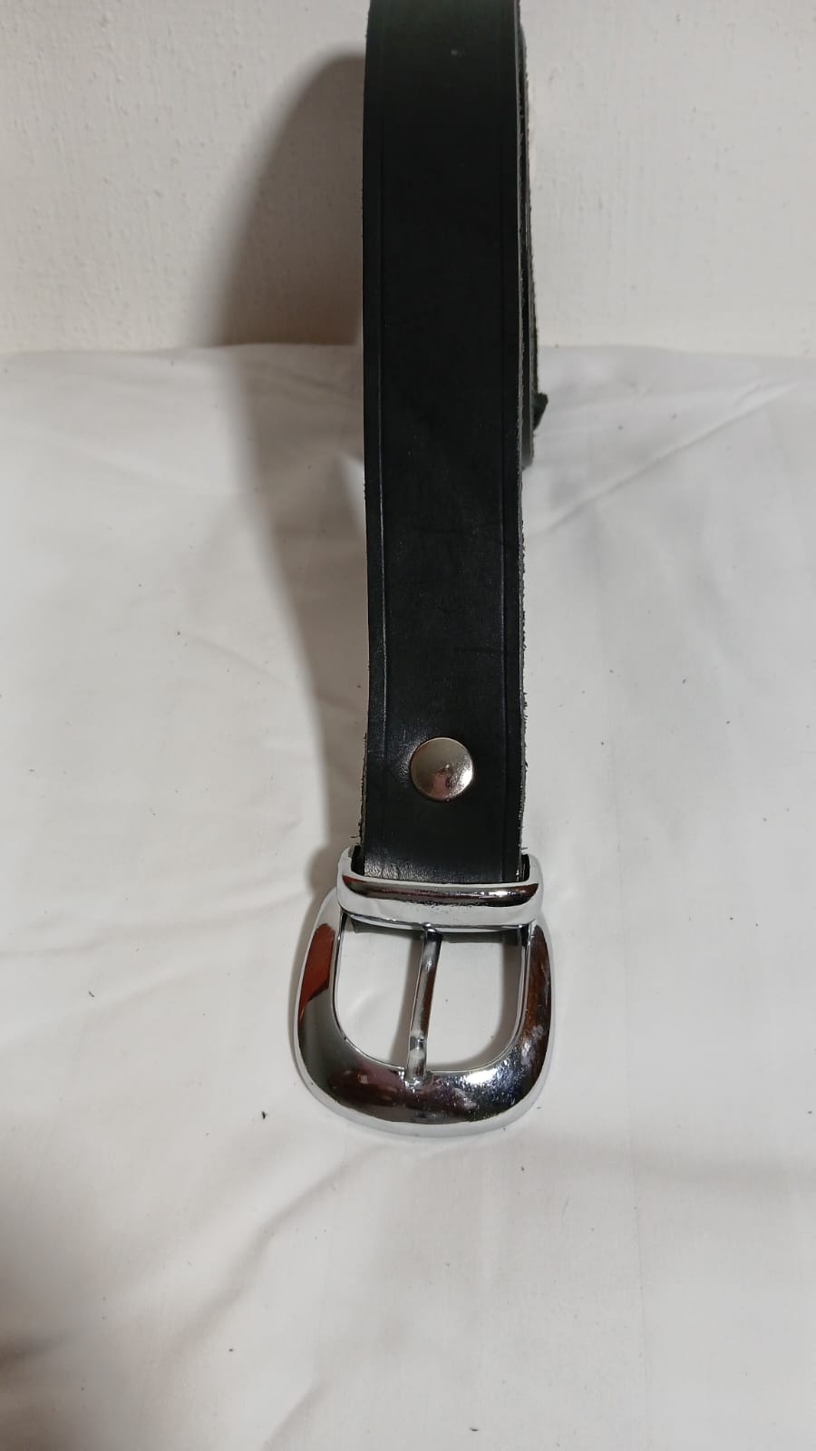 Vaqueta básica unisex de cuero