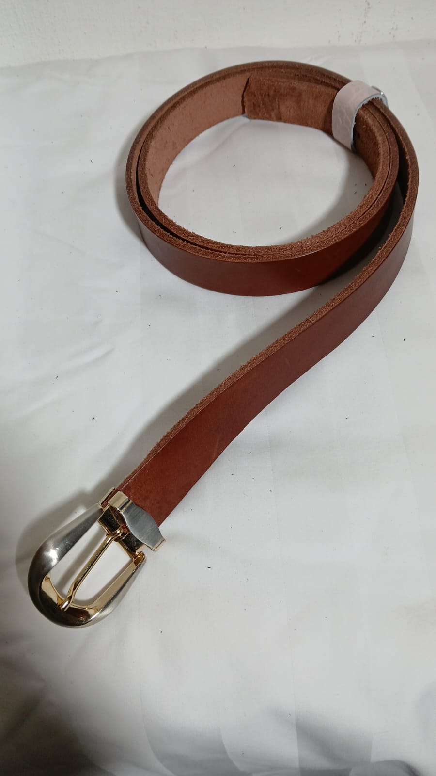 Cinturón Vaqueta Dama