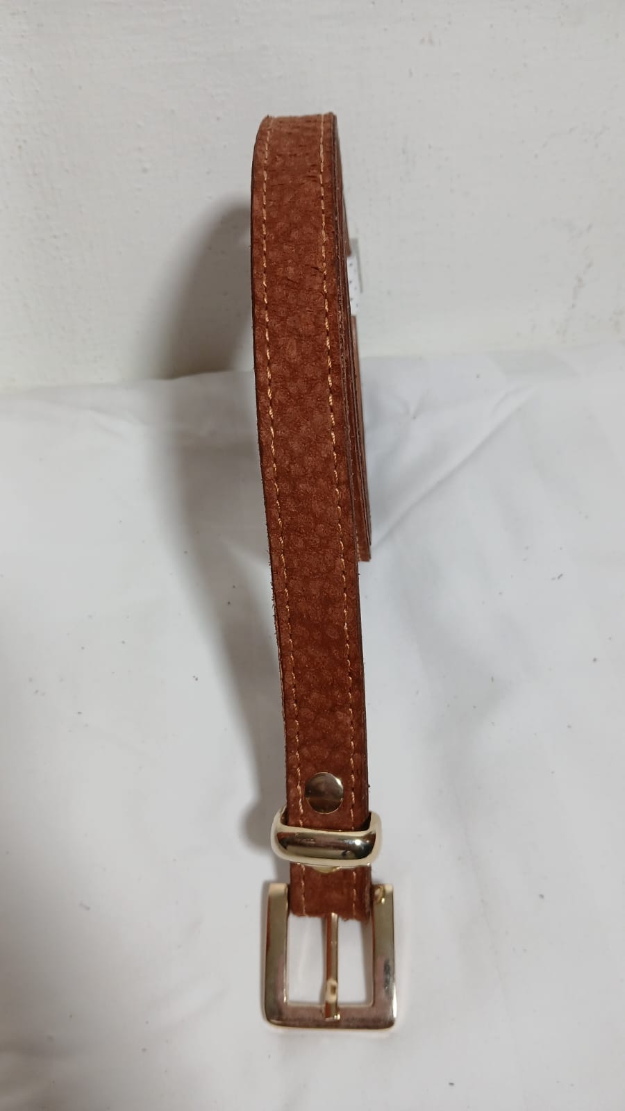 Cinturón de carpincho para dama